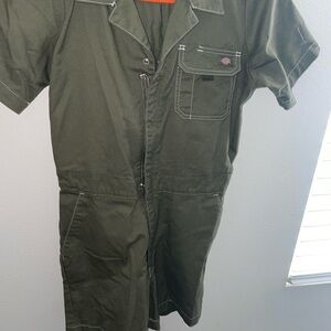Women dickies romper